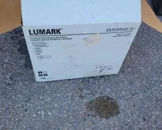 #15240 • Lumark Industrial Commercial Light Fixture
