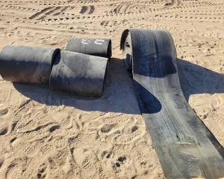 #1948 • 4 Rolls of Rubber Mat
