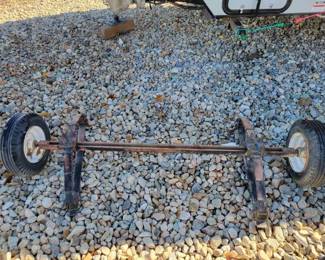 #1951 • Trailer Axle