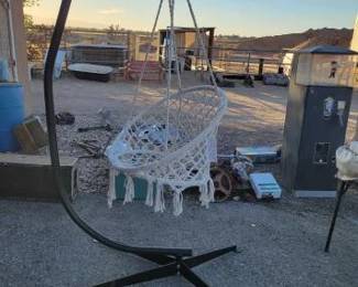 #15252 • Hammock Chair
