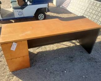 #16008 • Wood Work Desk
