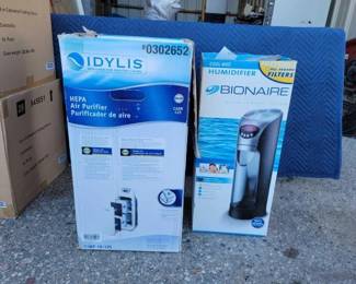 #15020 • Air Purifier and Humidifier
