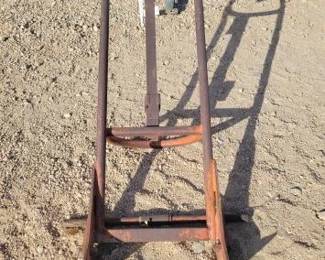 #1570 • Oil Barrel Dolly
