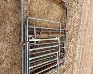 #230 • Three Gate and Bow Gate Panels
