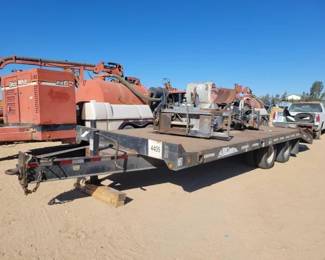 #112 • Contrail utility Trailer.
