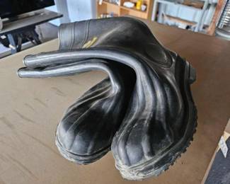 #10503 • Shoes for Crews Steel Toe Rubber Boots
