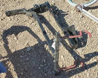 #1548 • 2 Hitch Mounted Racks
