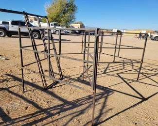 #10 • 8 Steel Corral Sections
