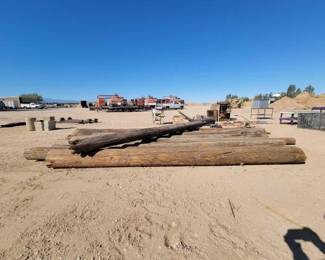 #1914 • 10 Telephone Poles
