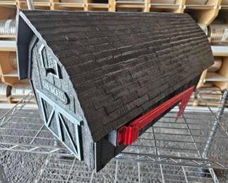 #10600 • Barn Mail Box by Arrow-Contico Inc
