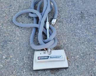 #15008 • Hayden Central Vacuum Systems Hose Attachments
