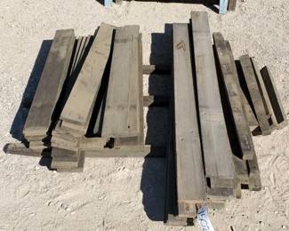 #1502 • Pile Of Wood Planks & Wood
