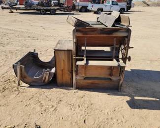 #1932 • Vintage Mining Equipment
