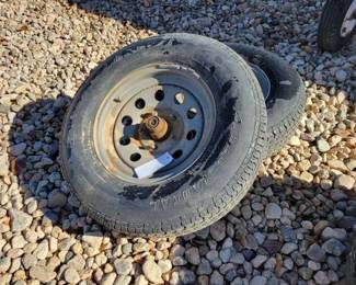 #16500 • 2 Denman Express S/T Wheels.
