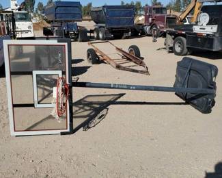 #1572 • Lifetime Basketball Hoop
