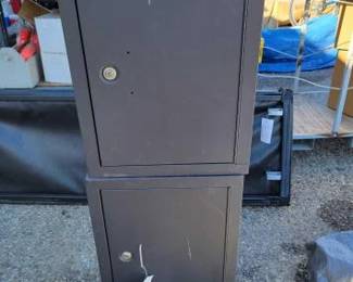 #15120 • Metal Storage Cabinets with Keys
