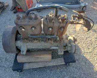 #15200 • 1912 Buick Engine
