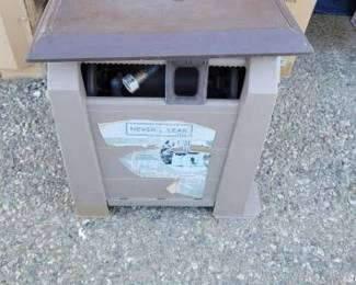 #15016 • Ames Never Leak Hose Cart
