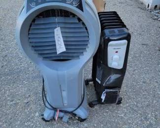 #15014 • Evaporative Air Cooler and Radiator Heater
