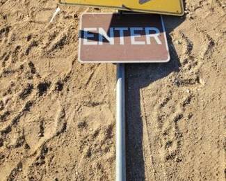 #14 • Road Signs Attached to Pole
