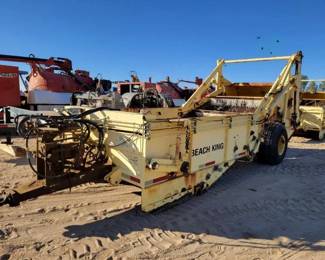 #140 • RockLand Beach King Beach Cleaning Machine
