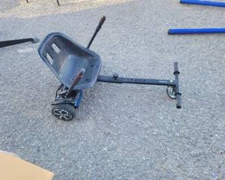 #15238 • Gyroor Hoverboard Go Kart

