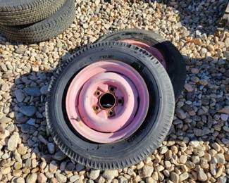 #16502 • Two BK-Yatri Wheels
