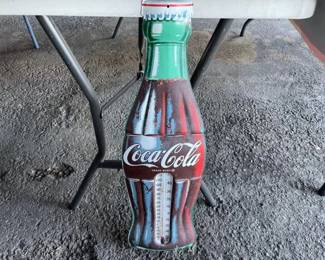 #10566 • Coca Cola Hanging Thermometer
