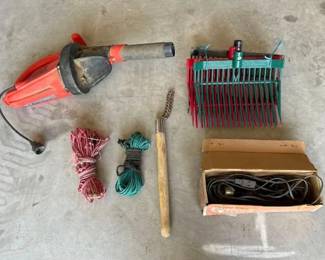 #2050 • Manure Forks, Hay Bags and Animal Clippers
