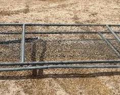 #235 • Two Rolling Fence Gates
