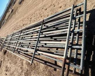 #204 • Seven Misc. Corral Panels
