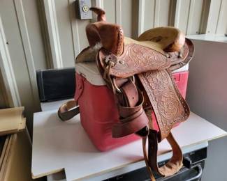 #168 • Kids Saddle
