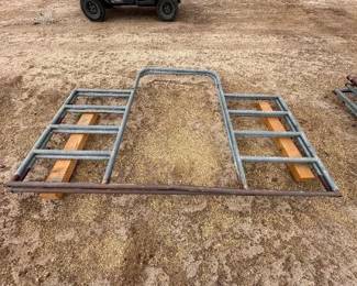 #231 • Two Gate Panels
