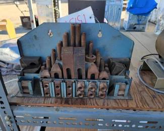 #15134 • Vintage Press Die Set
