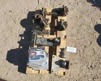 #1556 • Tow Hitches, Parts, & Led Accessory 3D Lights
