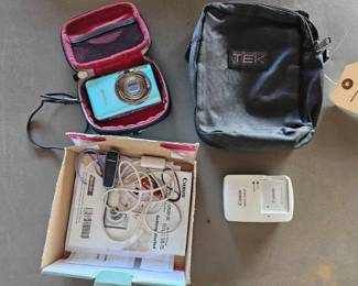 #10582 • Canon Powershot SD100IS Camera with 2 Batteries and Charger
