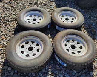 #16522 • 4 wheels.
