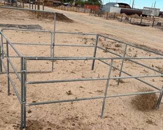 #18 • 2 Rolls Chain Link Fencing
