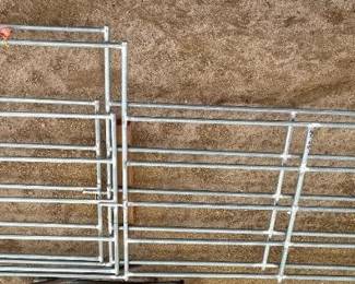 #210 • Two 16' x 6' Gate Panels
