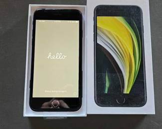 #10590 • New in Box iPhone SE 64GB
