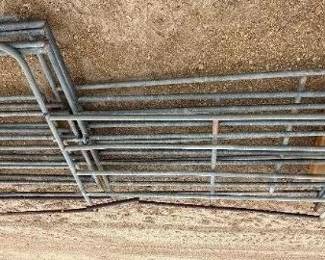 #229 • Four Walk Thru Gate Panels
