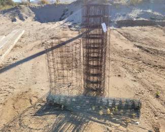 #18 • 2 Rolls Chain Link Fencing
