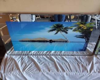 #10060 • Light up Motion/Moving Hanging Beach Portrait
