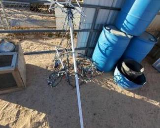 #1002 • Star Tree With Christmas Lights
