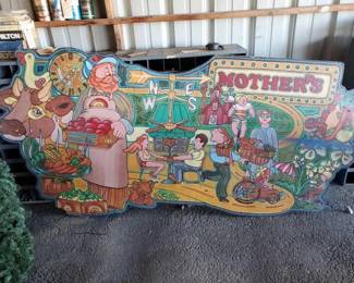 #10528 • Rudderow '84 "Mothers" Art
