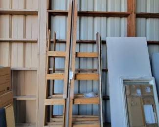 #15032 • Double Pocket Door Frame With Track
