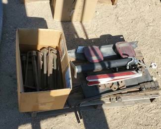 #1534 • Pump With Handle, Back Lights, & Metal Parts
