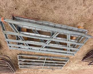 #240 • Five Misc. Steel Gates
