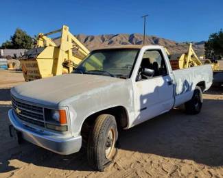 #138 • 1991 Chevrolet Cheyenne 1500
