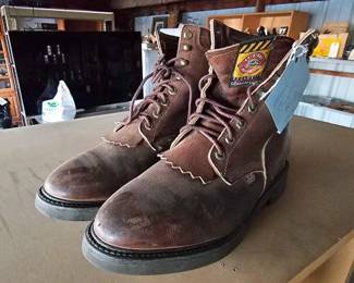 #10507 • Justin Boots Size: 10
